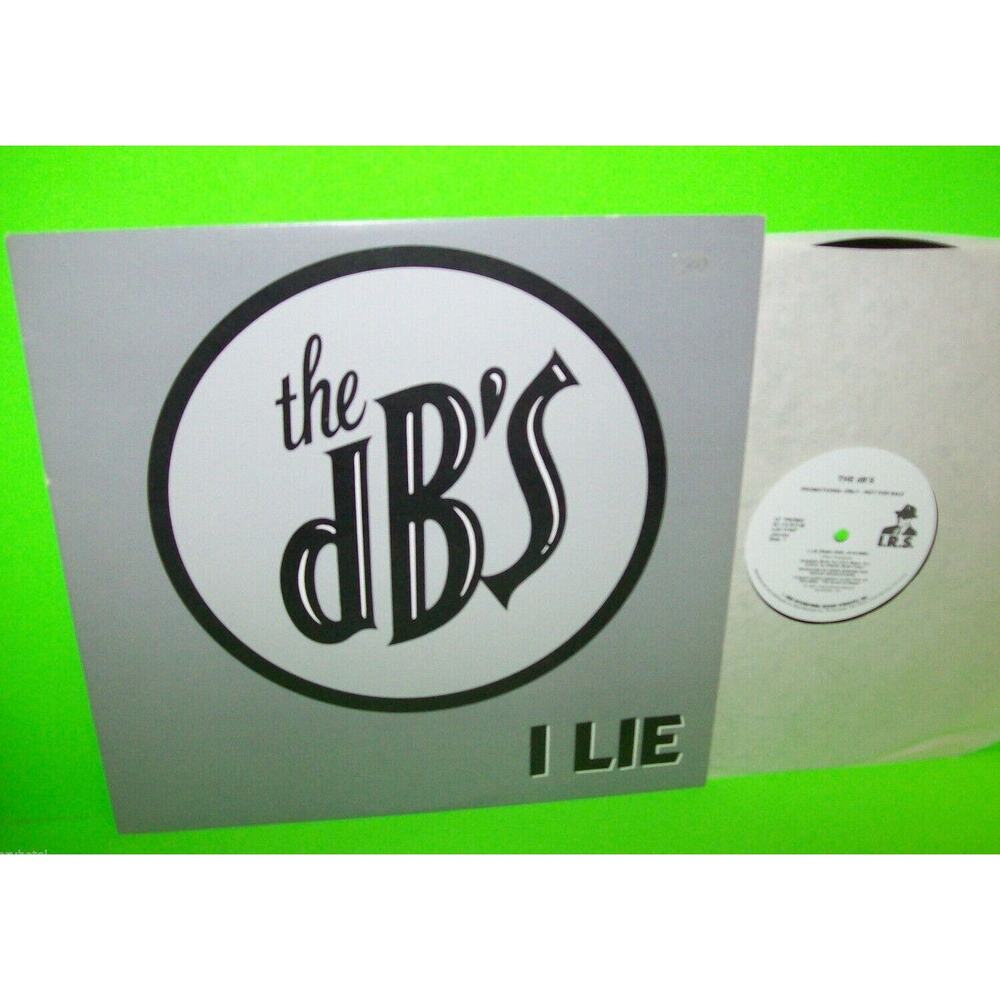 The DB's I Lie Vinyl 12" Record New Wave Pop Rock Music 1987 Promo
